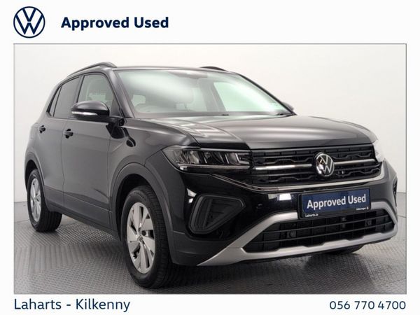Volkswagen T-Cross SUV, Petrol, 2024, Black
