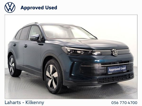 Volkswagen Tiguan SUV, Diesel, 2025, Black