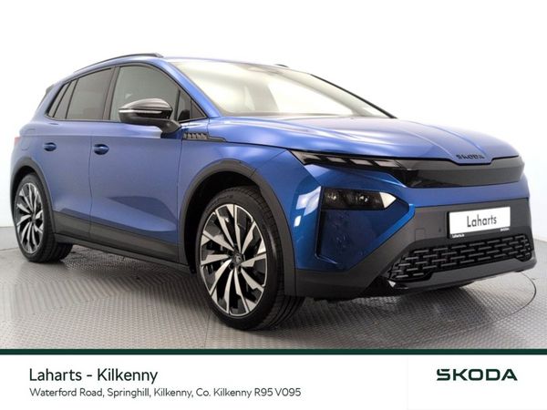 Skoda Elroq SUV, Electric, 2026, Blue