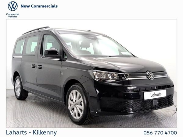 Volkswagen Caddy MPV, Petrol Plug-in Hybrid, 2026, Black