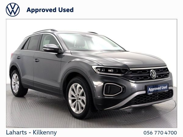Volkswagen T-Roc SUV, Diesel, 2025, Grey