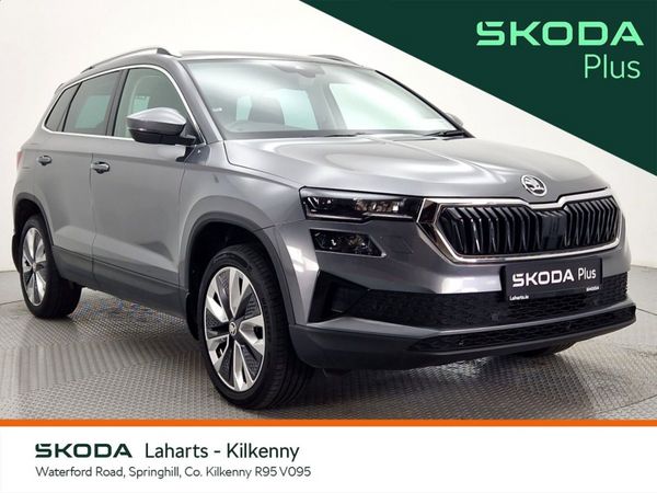 Skoda Karoq SUV, Diesel, 2024, Grey