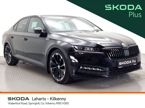 Skoda Superb Saloon, Diesel, 2024, Black
