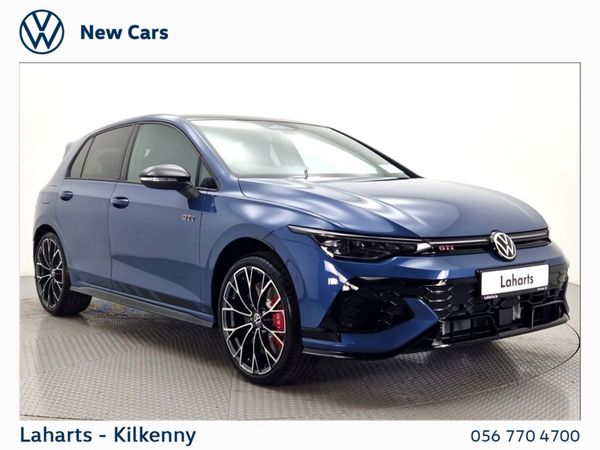 Volkswagen Golf Hatchback, Petrol, 2026, Blue