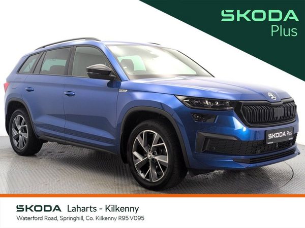 Skoda Kodiaq SUV, Diesel, 2023, Blue