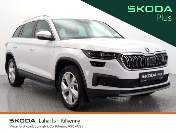 Skoda Kodiaq SUV, Diesel, 2023, White