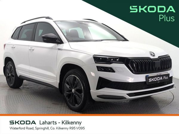 Skoda Karoq SUV, Diesel, 2024, White