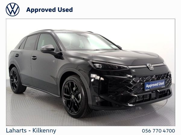 Volkswagen T-Roc SUV, Petrol, 2026, Black