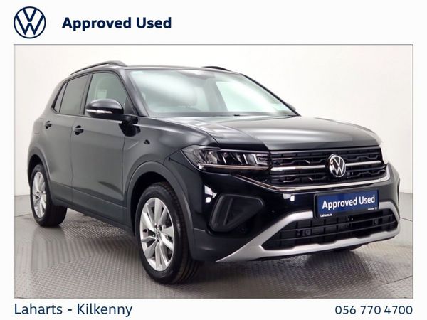 Volkswagen T-Cross SUV, Petrol, 2026, Black