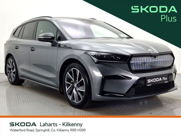 Skoda Enyaq SUV, Electric, 2023, Grey