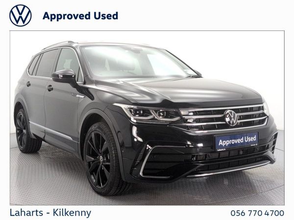 Volkswagen Tiguan Allspace SUV, Diesel, 2025, Black