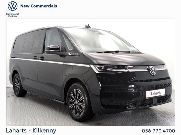 Volkswagen Multivan MPV, Petrol Plug-in Hybrid, 2026, Black