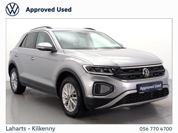 Volkswagen T-Roc SUV, Diesel, 2022, Silver