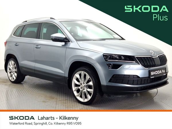 Skoda Karoq Estate, Diesel, 2022, Grey