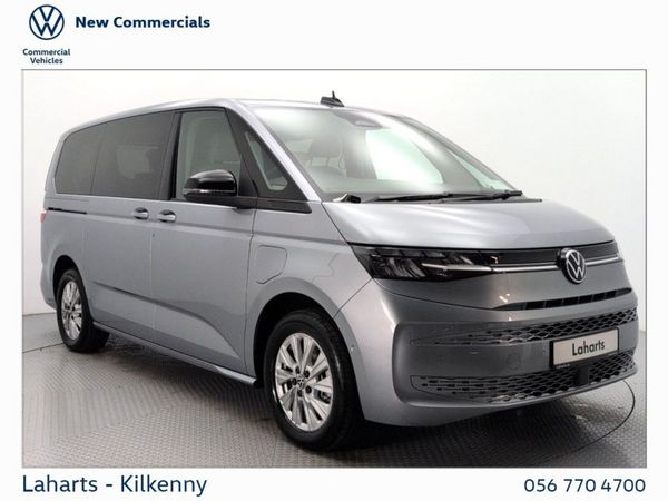 Volkswagen Multivan MPV, Petrol Plug-in Hybrid, 2026, Silver