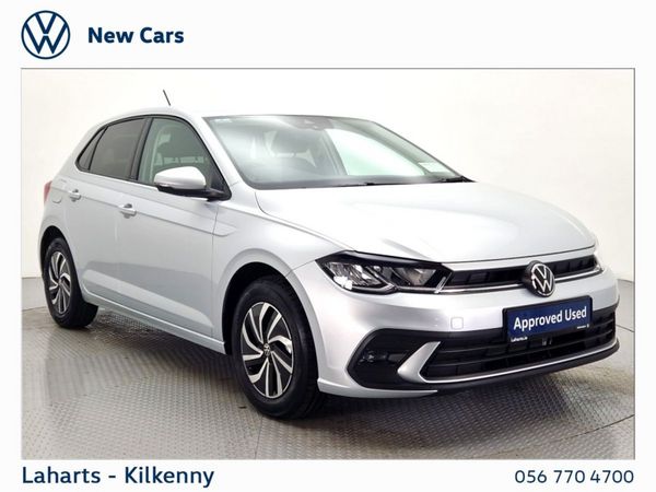 Volkswagen Polo Hatchback, Petrol, 2026, Silver