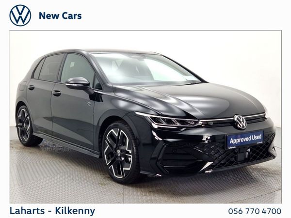 Volkswagen Golf Hatchback, Diesel, 2026, Black
