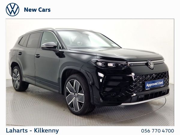 Volkswagen Tayron SUV, Petrol Plug-in Hybrid, 2026, Black