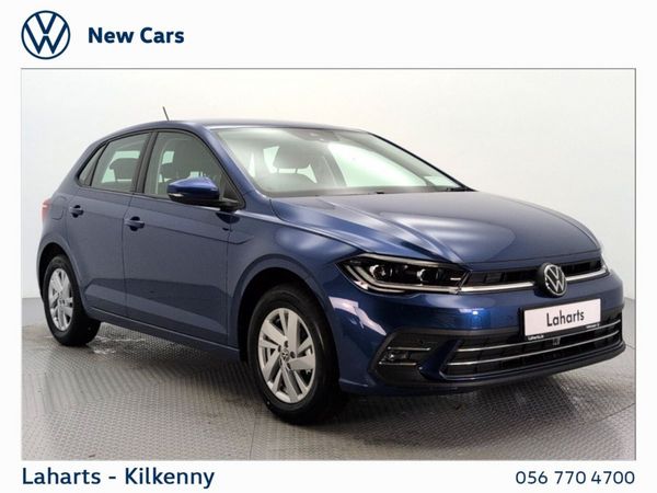 Volkswagen Polo Hatchback, Petrol, 2026, Blue