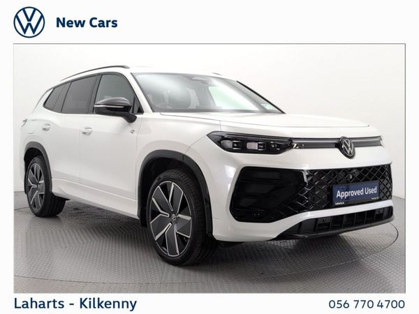 Volkswagen Tayron SUV, Petrol Plug-in Hybrid, 2026, White