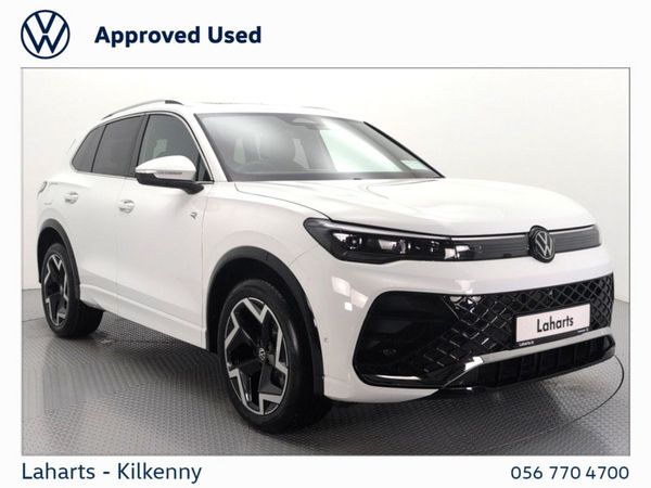 Volkswagen Tiguan SUV, Petrol Plug-in Hybrid, 2026, White