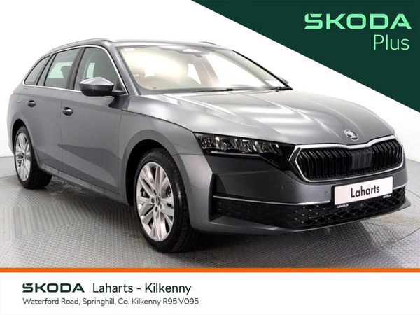 Skoda Octavia Estate, Diesel, 2026, Grey