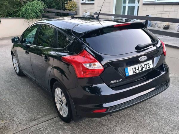 Ford Focus Hatchback, Diesel, 2012, Black