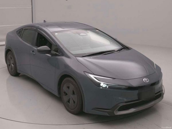Toyota Prius Hatchback, Petrol Hybrid, 2023, White