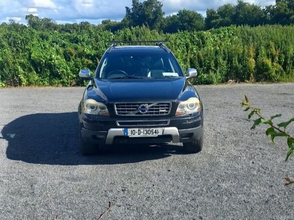 Volvo XC90 SUV, Diesel, 2010, Black