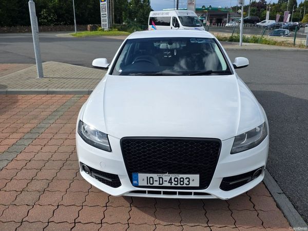 Audi A4 Saloon, Diesel, 2010, White