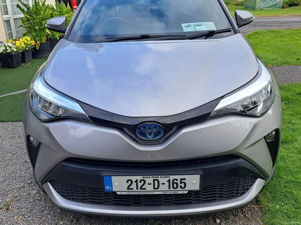 Toyota C-HR Hatchback, Petrol Hybrid, 2021, Grey
