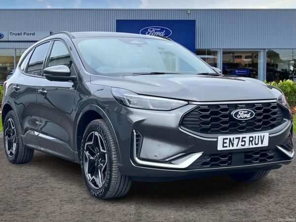 Ford Kuga SUV, Petrol Hybrid, 2026, Grey