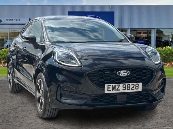 Ford Puma Hatchback, Petrol, 2024, Black