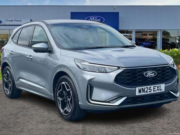 Ford Kuga Estate, Petrol, 2025, Silver