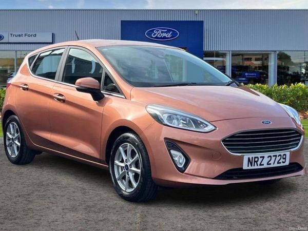 Ford Fiesta Hatchback, Petrol, 2017, Brown
