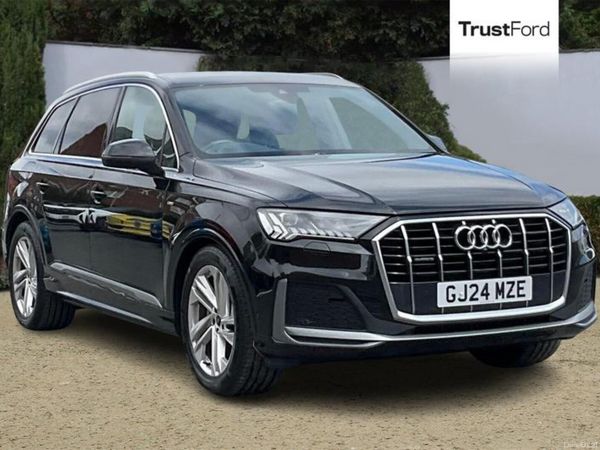 Audi Q7 Estate, Diesel, 2024, Black