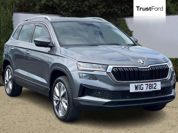 Skoda Karoq SUV, Petrol, 2023, Grey
