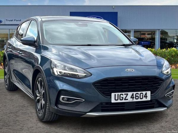 Ford Focus Hatchback, Petrol, 2021, Blue