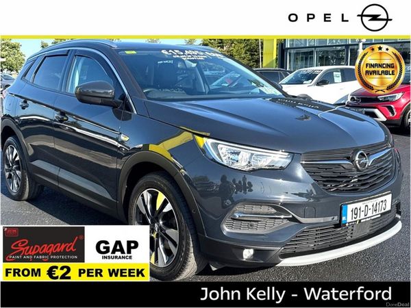 Opel Grandland X SUV, Petrol, 2019, Grey