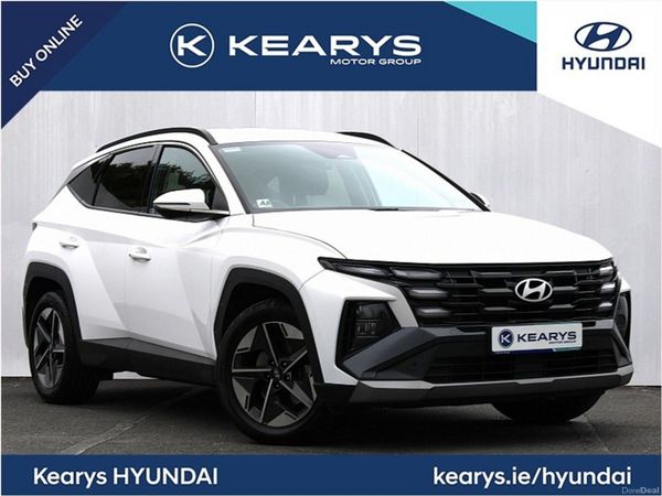 Hyundai Tucson SUV, Diesel, 2024, White