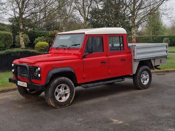 Land Rover Defender SUV, Diesel, 2004, Yellow