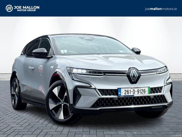 Renault Megane Hatchback, Electric, 2026, Grey
