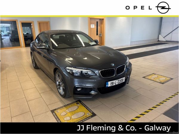 BMW 2-Series Coupe, Diesel, 2019, Grey