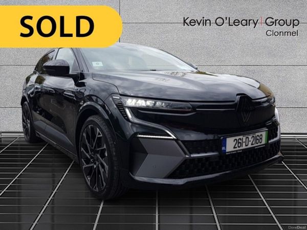 Renault Megane E-Tech Hatchback, Electric, 2026, Black