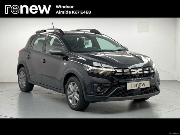 Dacia Sandero Stepway Hatchback, Petrol, 2023, Black