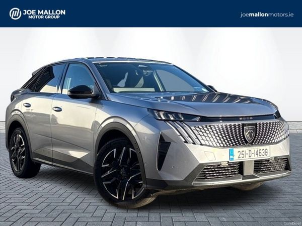 Peugeot 3008 MPV, Petrol, 2025, Grey