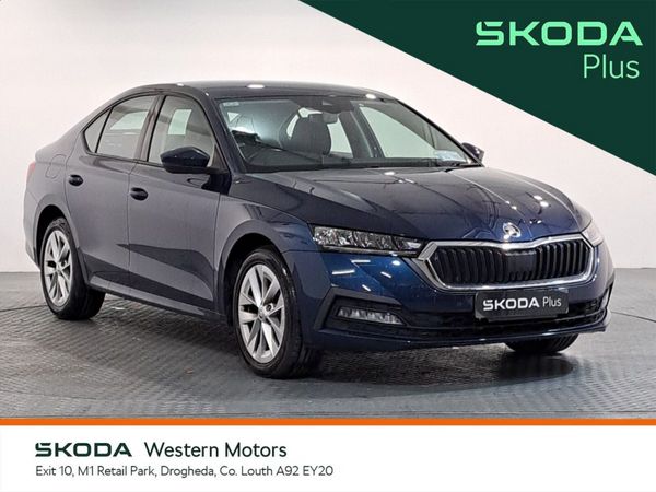 Skoda Octavia Saloon, Diesel, 2023, Blue