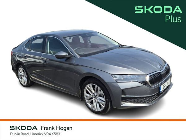 Skoda Octavia Saloon, Diesel, 2026, Grey
