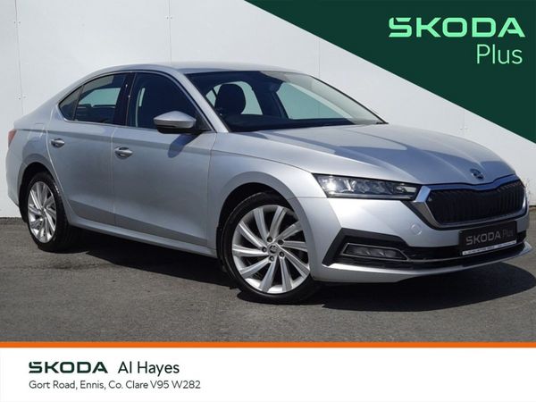Skoda Octavia Saloon, Diesel, 2022, Grey