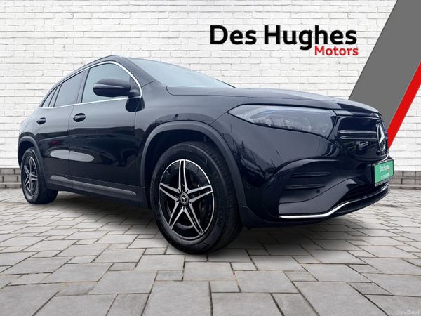 Mercedes-Benz EQA SUV, Electric, 2023, Black